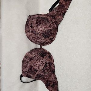 Pink Victoria's Secret 36DD Super Push up